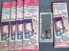 匿名配送　ブックマークコレクション　サンリオキャラクターズ　マイメロ＆クロミ