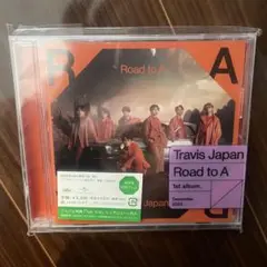 TravisJapan Road to A 通常盤　初回プレス