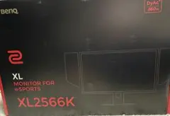 BenQ Zowie ゲーミングモニター XL2566K