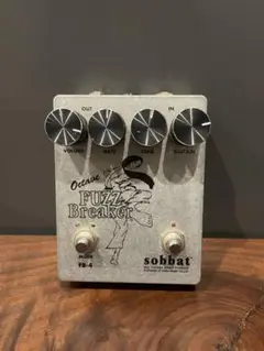 sobbat FB-4 ファズ SobbatFB-4 FUZZ Breaker ファズ【オンラインストア限定】商品