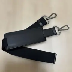 ビジネスバッグ　 ショルダーストラップ ブラック　黒