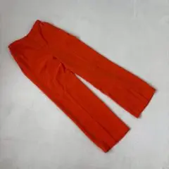 良品★AMERICAN HOLIC カジュアルパンツ ウエストゴム オレンジ M