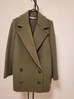 ステラマッカートニー定番コート カーキ