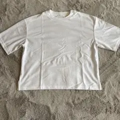 GU ホワイト 半袖Tシャツ Mサイズ