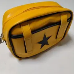 コンバース オールスター ショルダーバッグ イエロー