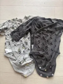 早い者勝ち★ミッキーマウス肌着 2枚セット60センチ