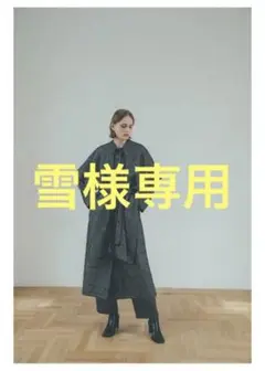 MIX HOUNDSTOOTH CAPE COAT