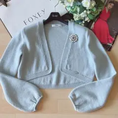 極美品!ルネカシミアポレロ 36 foxey フォクシー
