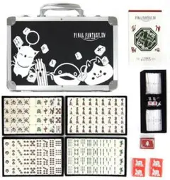 ファイナルファンタジーXIV ドマ式麻雀 牌 と 麻雀マット の セット 新品 Amazon.co.jp: ファイナルファンタジーXIV ドマ式麻雀 手打ち用