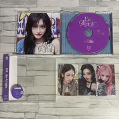 IVE Be Alright イソ ソロ盤 CD 開封済み トレカ セット
