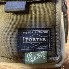 PORTER DANNER コラボ ポーター ヨシダカバン トートバッグ ダナー PORTER DANNER コラボ ポーター ヨシダカバン トートバッグ ダナー