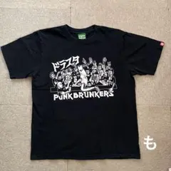 PUNK DRUNKERS パンクドランカーズ　黒デザインTシャツ