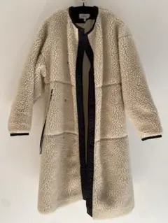 FAUX SHEARLING COAT hyke
