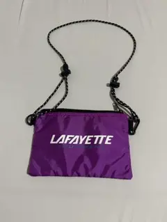 LAFAYETTE パープル サコッシュ