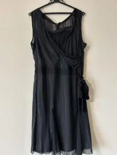 カシュクールワンピース