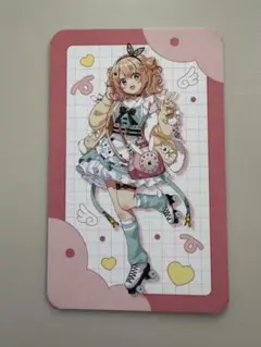 ご注文はうさぎですか？ アトレコラボ ノベルティカード