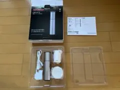 シャープ 超音波ウォッシャー シルバー UW-A1-S　ジャンク品