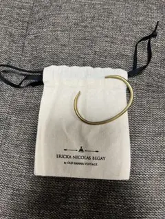 【美品】OLD HANNA VINTAGE オールドハンナ バングル ゴールド