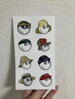 malbon golf シール ステッカー