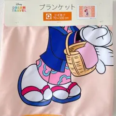 ディズニー ドリームトラベル ひざ掛け ブランケット ミニーマウス 愛媛