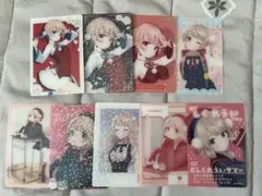 しぐれうい トレーディングクリアカード G賞