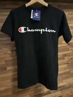 Champion ブラック Tシャツ【新品未使用タグ付き】