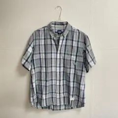 【赤字覚悟】XLARGE チェック柄 半袖シャツ 美品 Lサイズ