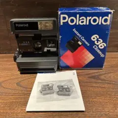 ☆美品☆ Polaroid 636 Closeup ポラロイド　動作未確認