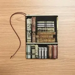 【 文庫本 】ブックカバー ハンドメイド ヴィンテージブック