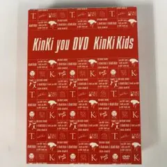 KinKi Kids/KinKi you DVD〈4枚組〉通常盤