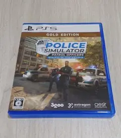 PS5 ソフト ポリスシミュレーター GOLD EDITION