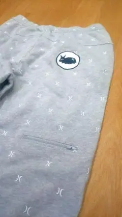全体刺繍 ハーレー hurley スウェットパンツ 約Lサイズ