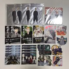 新品❣️東京リベンジャーズ 東リべ 花垣武道 龍宮寺堅 カード ステッカー 26点