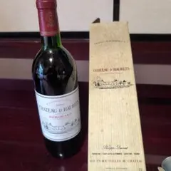 CHATEAU D'HAURETS 2018 ボルドー