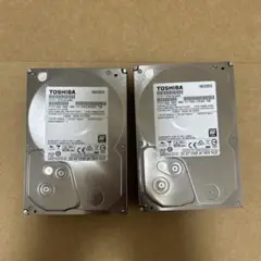 TOSHIBA DT01ACA300 3TB HDD 【2個セット】