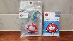 【新品未使用】シナモロール ミャクミャク マルチクリップ キーホルダー セット