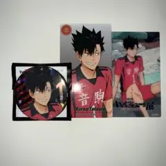 ハイキュー ゴミ捨て場の決戦展 黒尾鉄朗