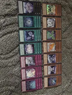 遊戯王ティスティナデッキパーツ