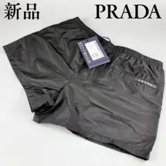 PRADA SPORT プラダスポーツ メンズ水着 サイズ48 L 未使用品 プラダ メンズ ナイロン水着（スイムウェア） 赤 ＃50 PRADA