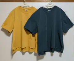 ユニクロ エアリズム 半袖Tシャツ L 2枚セット