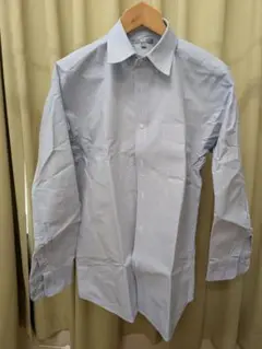 UNIQLO 長袖ダンガリーシャツ L ライトブルー