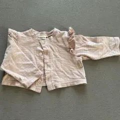 branshes ピンク カーディガン 80