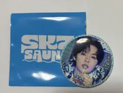 StrayKids スキズ リノ　ランダム 缶バッジ JYPPOPUP