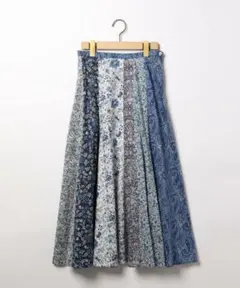 SCAPA リバティ ロングスカート【お値下げ可】