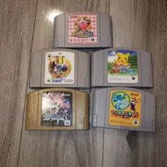 N64ソフト 5本セット
