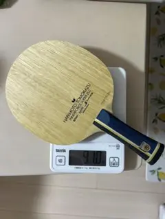 張本智和ZLC フレア 91g 若干の使用感ありますが、比較的キレイです。