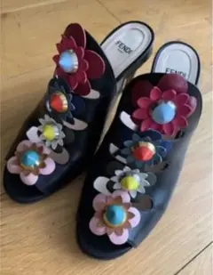 FENDI【2018伊勢丹新宿店購入フェンディミュール36.5】