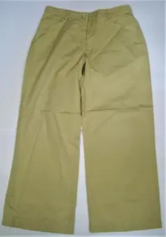 美品イタリー製 ロロピアーナLoroPiana パンツ ライト ベージュ 40号