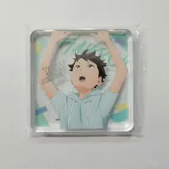 ハイキュー 思い出トレーディングアクリルブロック 及川徹　幼少期