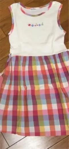 数回着用 ファミリアfamiliarワンピース 130cm